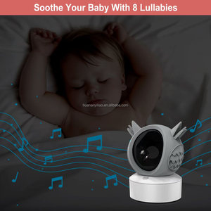 Cámara de Vigilancia para Bebés con Video y Audio, Fabricación OEM en China, WiFi 1080P, Visión Nocturna, Detección de Llanto, Monitores para Bebés y Mascotas de 5 Pulgadas - Product Image 6