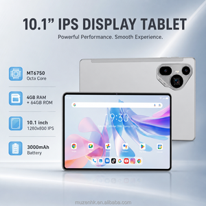 Wholesale Original New 10.1'' <b>4G</b> LTE Android <b>Tablet</b> PC Octa Core <b>4G</b> 64G IPS Type-C Dual SIM Calling Pad for Business Education - Product Image 2