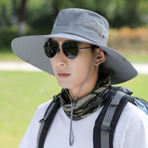 Fisherman <b>Hat</b> Breathable Sun Protection Neck Guard Outdoor <b>Summer</b> <b>Hat</b> For Men Women Cycling Hiking - Product Image 1