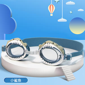 Gafas de Natación para Niños Pequeños, Lindas, de Dibujos Animados, Impermeables, Antivaho, con Protección UV - Product Image 3