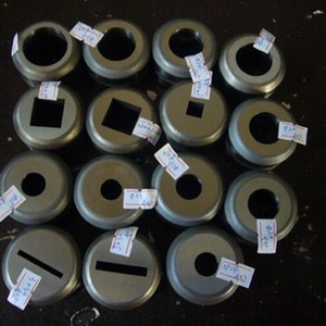 Molde Redondo de Acero para Punzonadora de Torreta CNC <span class=keywords><strong>Amada</strong></span> Vela 355 Usada, Herramienta para Punzonado de Electrodomésticos Industriales y Domésticos - Product Image 4