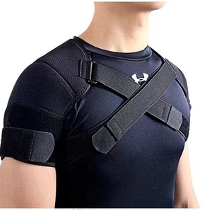 Youfei hai chiều có thể điều chỉnh qua biên giới thể thao bảo vệ thiết bị thoáng khí Neoprene vai trở lại dây đeo mới thể dục an toàn - Product Image 2