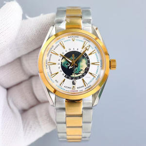 Montre mécanique classique World Time, qualité d'usine supérieure, design classique à succès - Product Image 2