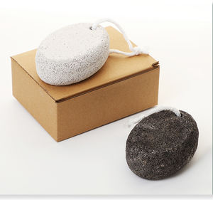 2 Piezas de Piedra Pómez para Pies, Exfoliante para Pies, Elimina la Piel Muerta y Seca, Piedra Natural para Pies, Herramientas de Pedicura - Product Image 5
