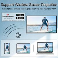 Nuevo Monitor Industrial con Pantalla Táctil Capacitiva de 32 Pulgadas, 500 Nits de Alto Brillo, Relación de Aspecto 16:10, Negro, 3 Años de Garantía, con Altavoces Integrados