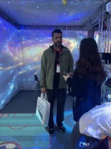 वाटरप्रूफ फ्री डिजाइन रिमोट कंट्रोल गोबो प्रोजेक्टर 4 लोगो स्विचिंग प्रोड्यूसर 100w - Product Image 5