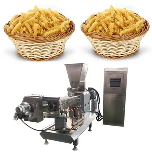 Multifunctionele Pasta Extruder Hoge Kwaliteit Macroni Maken Plant Pasta Snacks Maker Extruder Machines