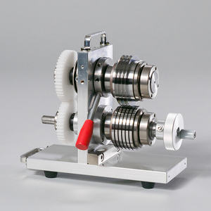 เครื่องตัดเหล็กม้วนแบบตั้งโต๊ะ ขนาดมาตรฐานญี่ปุ่น 220V ความจุ 1 ตัน ตัดได้หนา 0.1-1 มม. ความกว้าง 0.1-1 มม. - Product Image 1