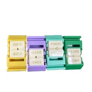 机械零件缝纫机备件陶瓷交错空气喷射插入酒吧定制 - Product Image 1