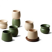 Mug de voyage moderne en céramique pour expresso et macchiato, design élégant, pour usage domestique, petites tasses à thé au lait, compatible micro-ondes