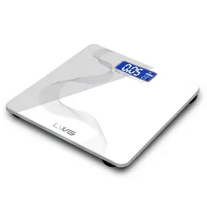 Lcd/Led De Nieuwe Stijl Nieuwe Waterdichte Badkamer Digitale Weightscale Elektronische Weegschaal