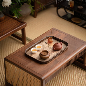 Irregular Quick-Drying <b>Tea</b> <b>Tray</b> With Chinese Art Design For Kung Fu <b>Tea</b> Set - Product Image 2