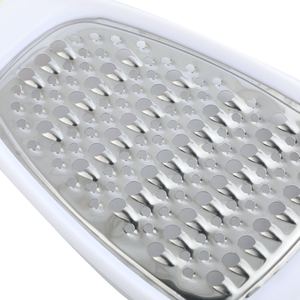 Rallador Multifuncional de Acero Inoxidable para Queso, Verduras y Jengibre, Diseño Simple, Alta Calidad, Grado Alimenticio, Herramienta Manual de Cocina - Product Image 3
