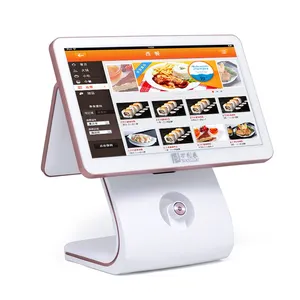 Originale fabbrica più nuovo touch screen computer desktop cloud pos system supermercato usato registratore di cassa