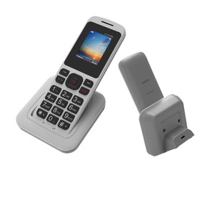 1 SIM Điện Thoại Không Dây GSM Cho Gia Đình/Nhà Ở/Văn Phòng ETS-9388 Điện Thoại Di Động Không Dây - Product Image 4