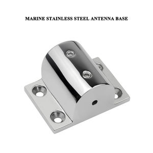 Support de tube en acier inoxydable 316 de qualité marine pour main courante et poteau de balustrade pour montage sur pont - Product Image 5