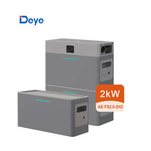 Deye Top-rated Aii in One AE-serie 2kWh LiFePO4 batterij en omvormer voor balkonzonnesystemen - Product Image 1
