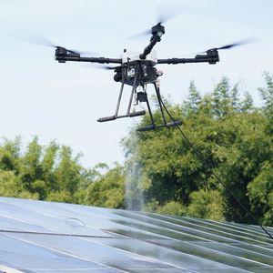 JIUSI D15R หุ่นยนต์ทำความสะอาดควบคุมระยะไกลระดับมืออาชีพ พร้อมกล้องคู่ ส่งภาพได้ไกล 15 กม. - Product Image 1