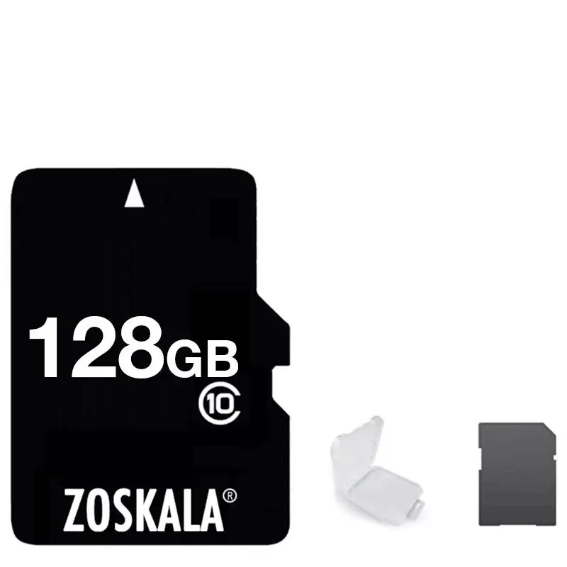 100% אמיתי מקורי ZOSKALA זיכרון כרטיס 16GB 32GB 64GB Class 10 אמיתי קיבולת TF כרטיס 1G 2GB 4GB 8GB Class 6 זיכרון TF