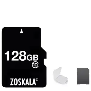 100% 정품 ZOSKALA 메모리 카드 16GB 32GB 64GB 클래스 10 실제 용량 TF 카드 1G 2GB 4GB 8GB 클래스 6 메모리 TF