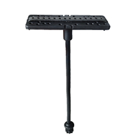 Support d'installation pour micro caméra GPRS à angles multiples réglables pour détecteur de poissons