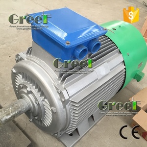 Motor Generador Hidroeléctrico PMG de Baja Velocidad (10kw-200kw) en Venta, RPM AC, Alta Eficiencia - Product Image 5