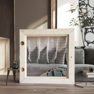 Kích Thước Lớn Vàng Cổ Khắc Gỗ Khung Thủ Công Nhựa Khung Ảnh Cho Tranh Sơn Dầu Phong Cách Đơn Giản - Product Image 5