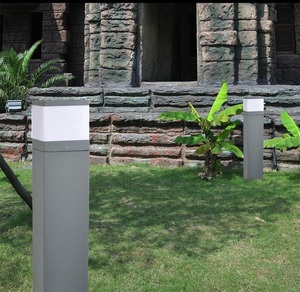 Lámpara de Jardín LED de Alta Calidad para Exteriores, Portalámparas E27, IP65 Impermeable, 10W, Tipo Bollard - Product Image 5