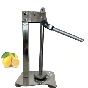 Nhiệm vụ nặng nề của nhãn hiệu <span class=keywords><strong>citrus</strong></span> Máy ép trái cây chanh Lime ép và smasher cách nhấn cap máy thép không gỉ chế tạo - Product Image 1