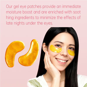 ヴィーガンヒアルロン酸オーガニックアイマスク　クマ・むくみ・しわ対策　保湿圧縮ジェルアイパッチ　卸売 - Product Image 4