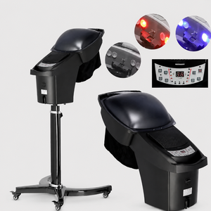 Appareil professionnel multifonctionnel de soin capillaire à vapeur nano et micro-brume, ozonateur pour salon de coiffure et <span class=keywords><strong>barbier</strong></span>, prix usine, soin du cuir chevelu - Product Image 6