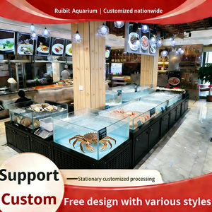 Acuario Personalizable Hema Fresh y Accesorios para Acuicultura y Exhibición de Mariscos en Restaurantes y Supermercados - Product Image 2