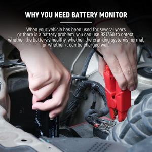 Analyseur de moteur BT LAUNCH X431 BST360, analyseur de batterie de voiture facile à utiliser, compatible avec LAUNCH X-431 - Product Image 6