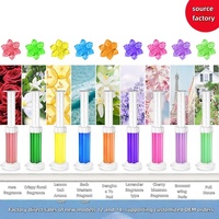 Gel Nettoyant pour Cuvette de Toilettes Parfum Fleur Fraîche, Gel Désodorisant et Assainissant pour Toilettes