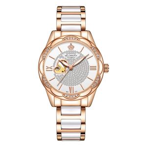 Reloj MG.ORKINA 121 Starry Sky para Mujer, Reloj Mecánico Automático de Moda, Resistente al Agua, con Luz Nocturna - Product Image 6