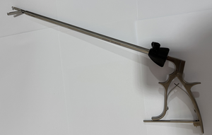 Wanhe pabrik instrumen Laparoskopik cakar dapat digunakan kembali Forceps Aksi 2 + 3 gigi, 5mm 10mm instrumen laparoskopi - Product Image 2