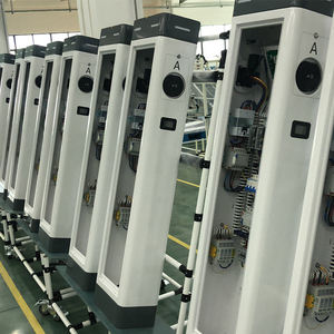 Commercial Floormount EV <span class=keywords><strong>Charger</strong></span> <span class=keywords><strong>Station</strong></span> App Control 7kW 22kW OCPP1.6J Nível 2 Dual Guns CCS2 Charging Pile EV Charging <span class=keywords><strong>Station</strong></span> - Product Image 3