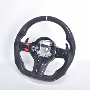 Volante <span class=keywords><strong>de</strong></span> Fibra <span class=keywords><strong>de</strong></span> Carbono para BMW F30 F31 F10 F11 F32 F20 F25 F15 F25 E70 E90 M3 M5, Accesorios para Auto, Disponible en Stock - Product Image 6