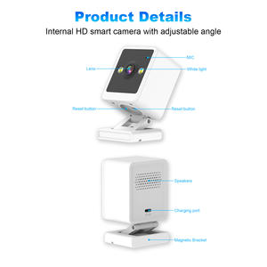 OEM ODM 2K HD Cámara de visión nocturna Bird House Smart Bird Supplies con detección de movimiento Audio bidireccional y monitor de eclosión de pájaros - Product Image 5