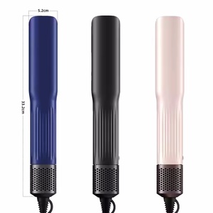 最新技术直发器，2024年新款二合一冷风造型器，直发和卷发两用，红光功能 - Product Image 3