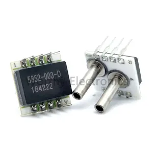 电子元件压阻式压力传感器0.3psi/2kpa DIP-8 SM5852-003-D-3-LR传感器模块
