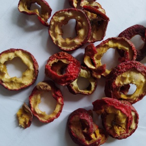 Shan Zha Crataegus Pinnatifida, fruits d'aubépine séchés, tranches, emballage en vrac, goût acide, processus de séchage sans pépins - Product Image 5