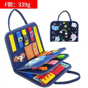 Ventas directas de fábrica de tableros ocupados, tableros de Educación Temprana, bolsos de aprendizaje y educación Montessori para niños - Product Image 6