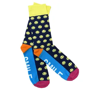 Chaussettes jacquard, merchandising personnalisé - Product Image 3