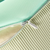 Oreiller de repos pour le cou de voyage en forme de U mousse à mémoire de forme oreiller de soutien pour le cou de voyage d'avion confortable pour le soulagement de la pression