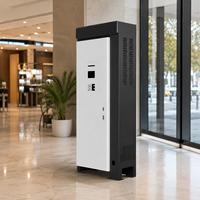 Armoire de protection personnalisée pour chargeur de VE extérieur, fabrication en tôle, découpe laser, pliage, soudage, service OEM