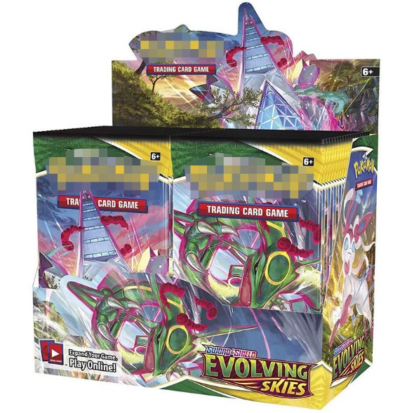 Премиум 360 карт/коробка Солнца и Луны игральные Gx карты неба