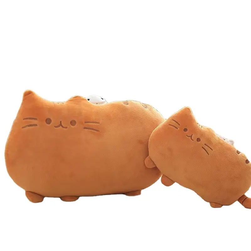 Đồ Chơi Tùy Chỉnh Bánh Quy Mềm Mèo Trò Chơi Lớn Mèo Khổng Lồ Mèo Đen Plush Thú Nhồi Bông Plush Ngủ Gối Đồ Chơi Cho Trẻ Em Quà Tặng