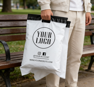 Sobres de Correo Personalizados Baratos, Sobres de Envío Reciclados, Bolsas de Correo, Sobres de Poliéster, Bolsa de Mensajería para Correo - Product Image 2