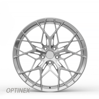 Jantes forgées géométriques personnalisées 18 19 20 21 22 pouces 5x120 5x114.3 5x112 5x130 pour 992 911 RS6 BMW M3 M5 BENZ Classe C Classe S